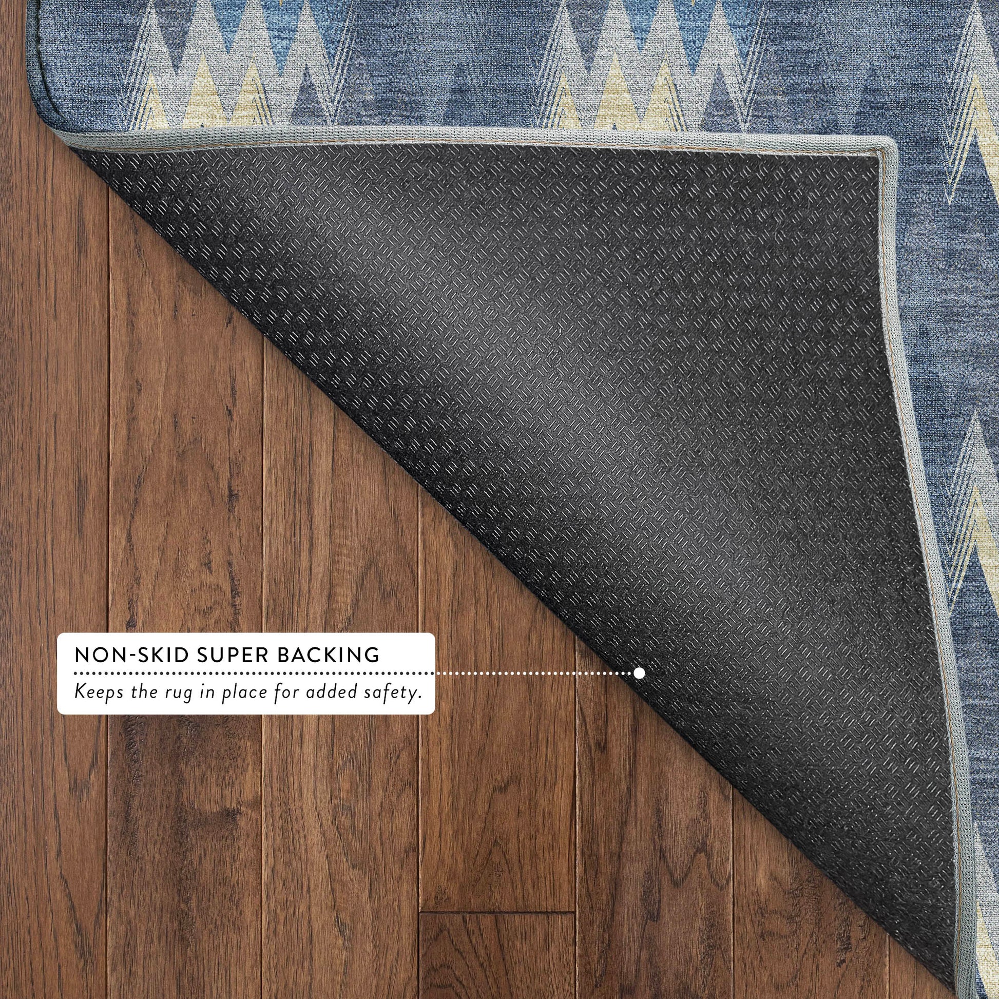 Dalyn Rugs Soft Essentials  Navy  Transitional