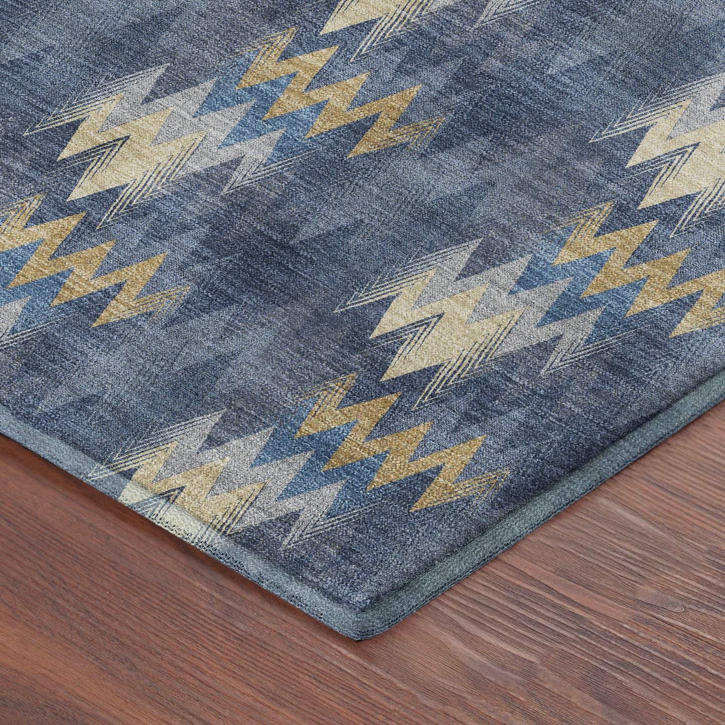 Dalyn Rugs Soft Essentials  Navy  Transitional