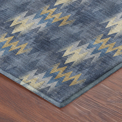 Dalyn Rugs Soft Essentials  Navy  Transitional
