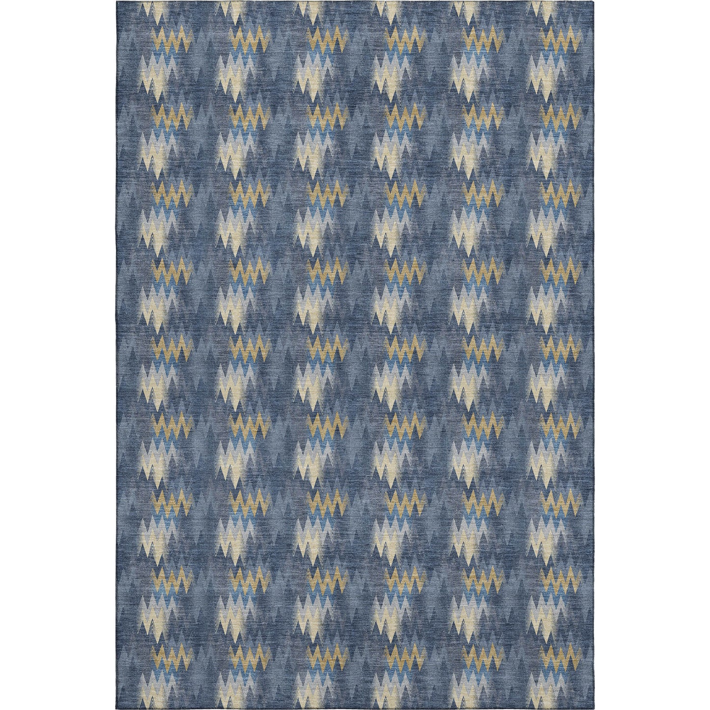 Dalyn Rugs Soft Essentials  Navy  Transitional