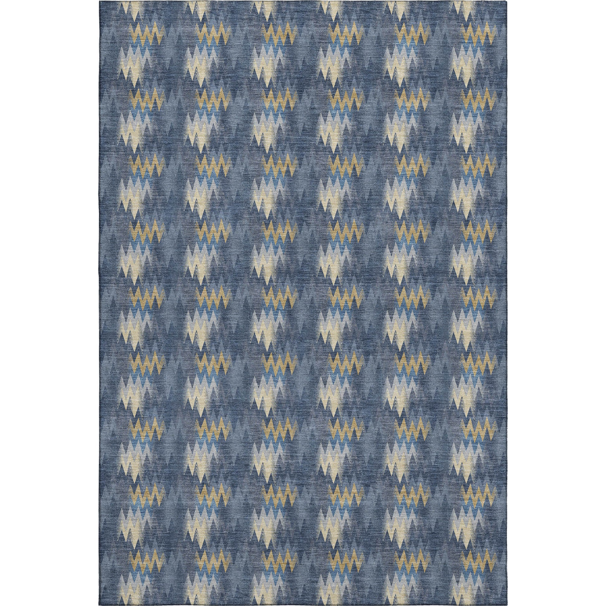 Dalyn Rugs Soft Essentials  Navy  Transitional