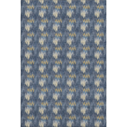Dalyn Rugs Soft Essentials  Navy  Transitional
