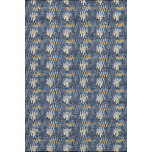 Dalyn Rugs Soft Essentials  Navy  Transitional