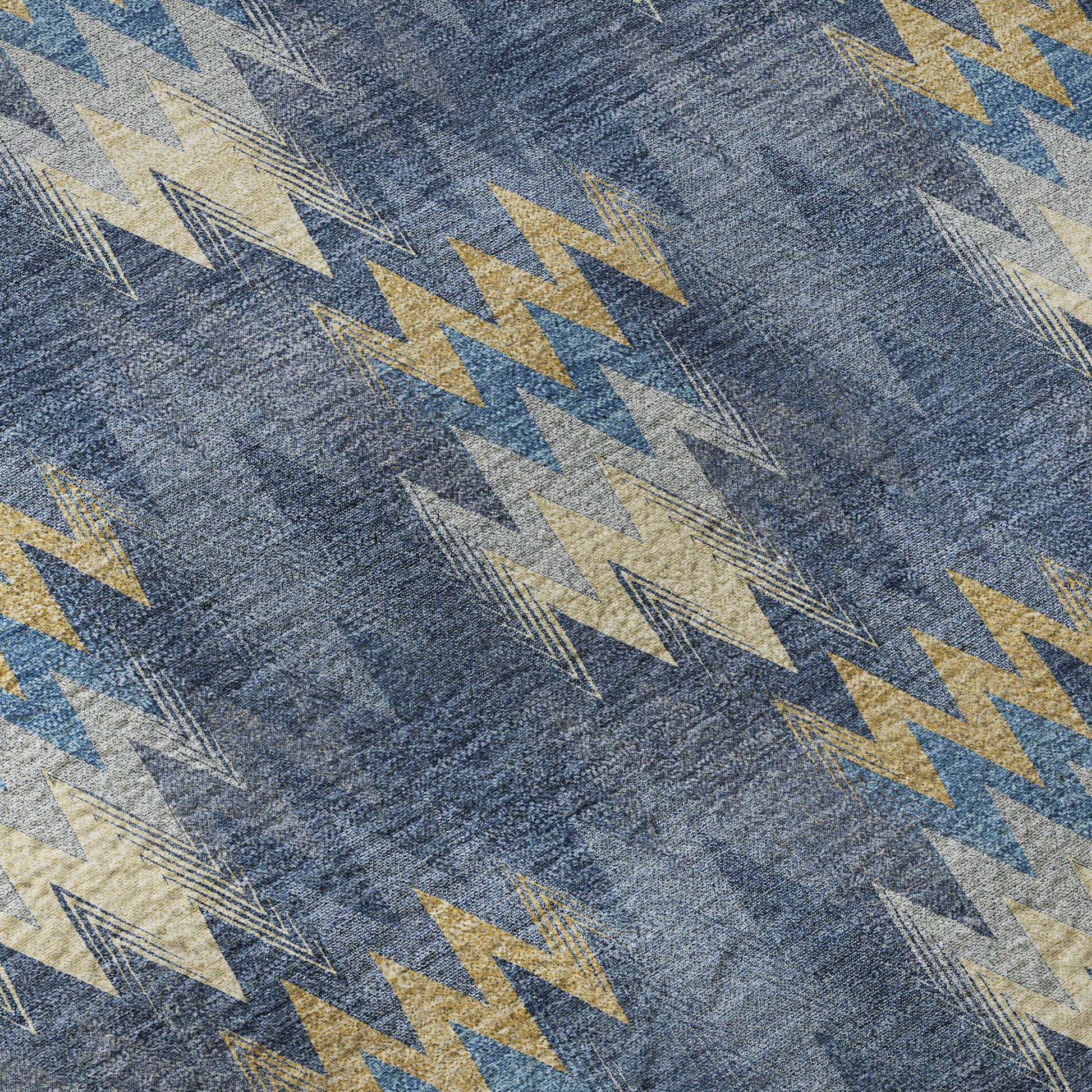 Dalyn Rugs Soft Essentials  Navy  Transitional