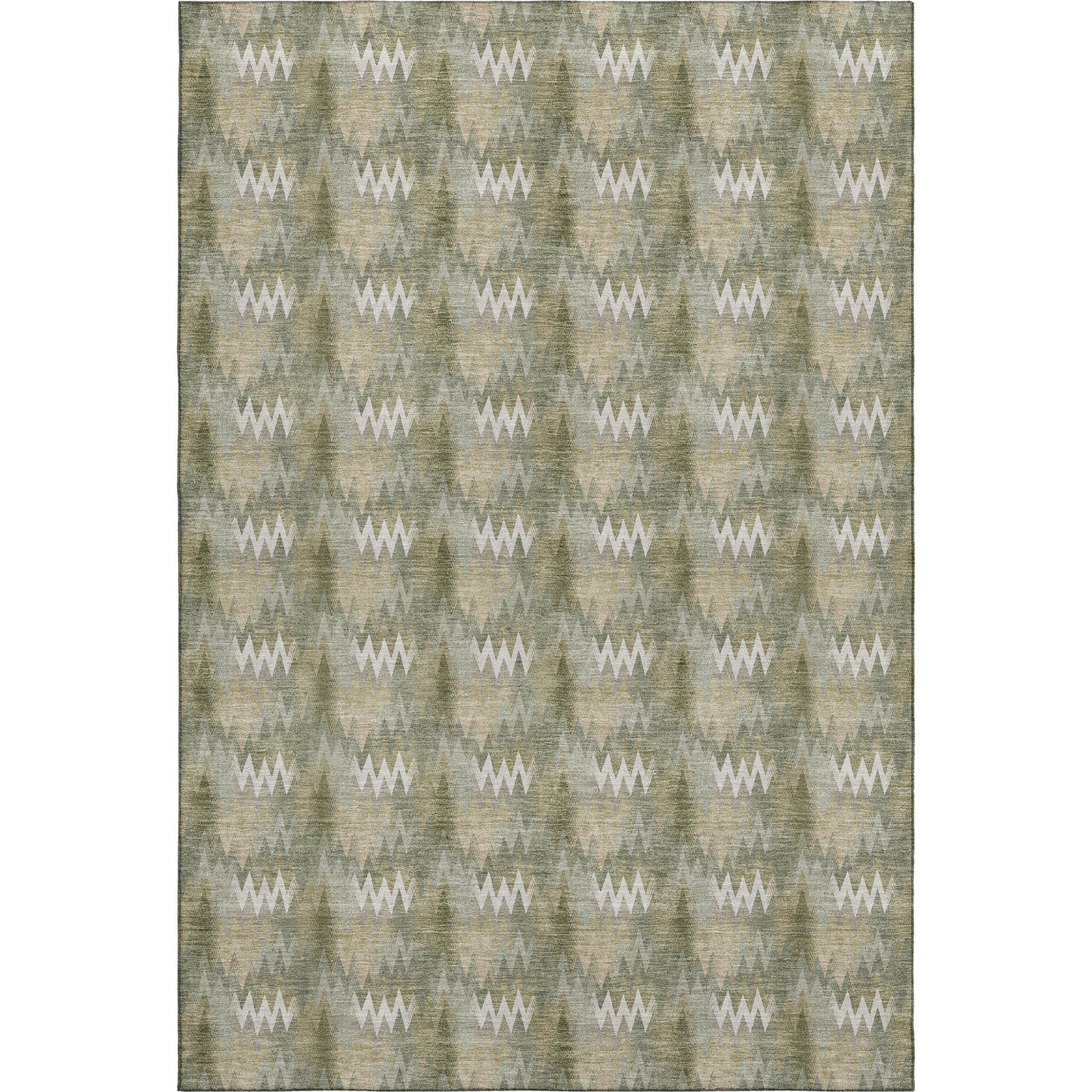 Dalyn Rugs Soft Essentials  Olive  Transitional