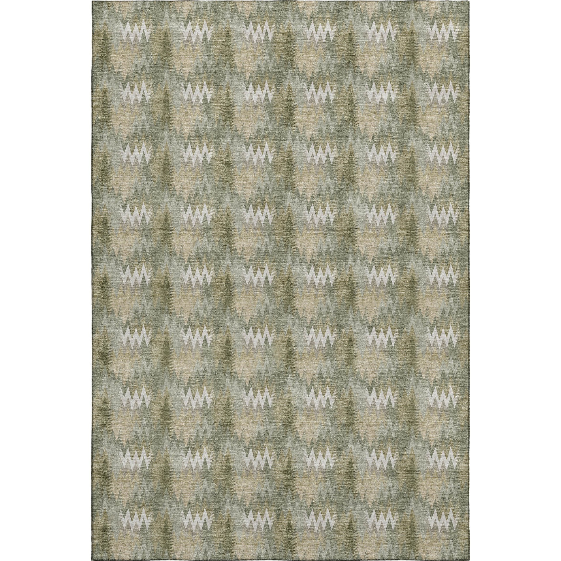Dalyn Rugs Soft Essentials  Olive  Transitional