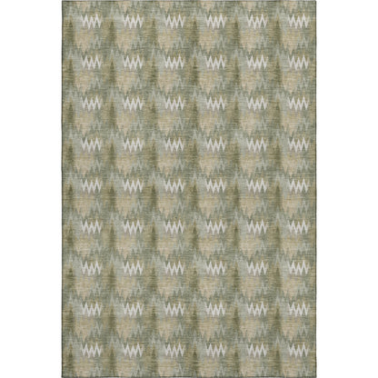 Dalyn Rugs Soft Essentials  Olive  Transitional