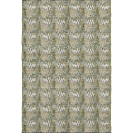 Dalyn Rugs Soft Essentials  Olive  Transitional