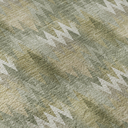 Dalyn Rugs Soft Essentials  Olive  Transitional