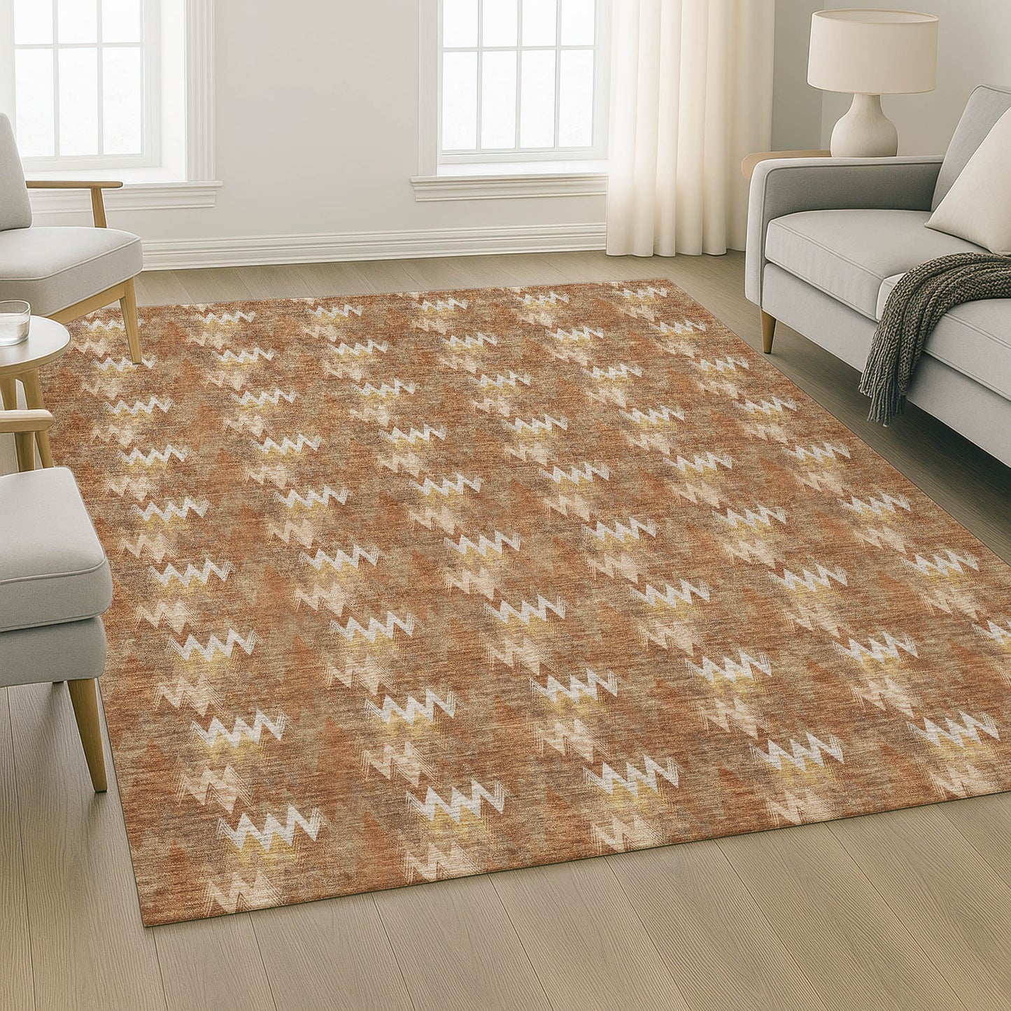 Dalyn Rugs Soft Essentials  Paprika  Transitional