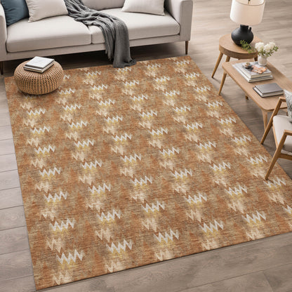Dalyn Rugs Soft Essentials  Paprika  Transitional