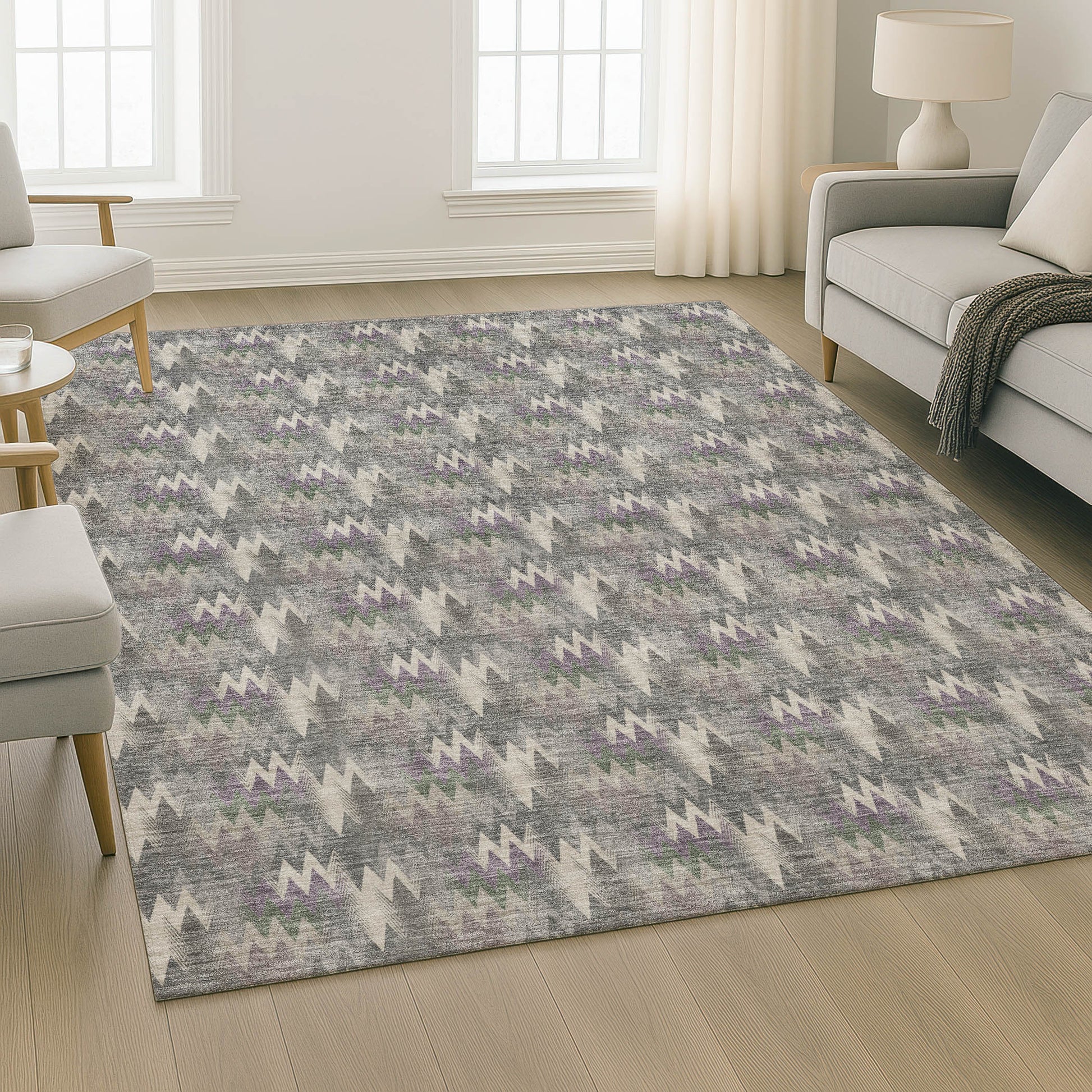 Dalyn Rugs Soft Essentials  Pewter  Transitional