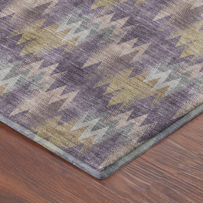 Dalyn Rugs Soft Essentials  Plum  Transitional