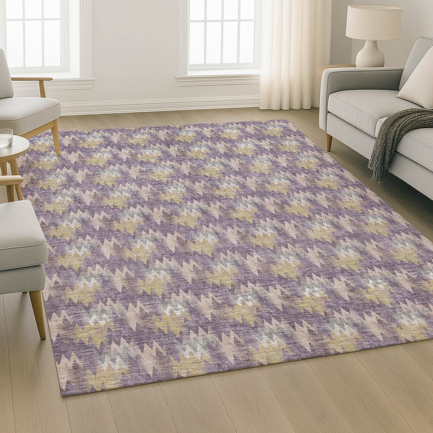 Dalyn Rugs Soft Essentials  Plum  Transitional