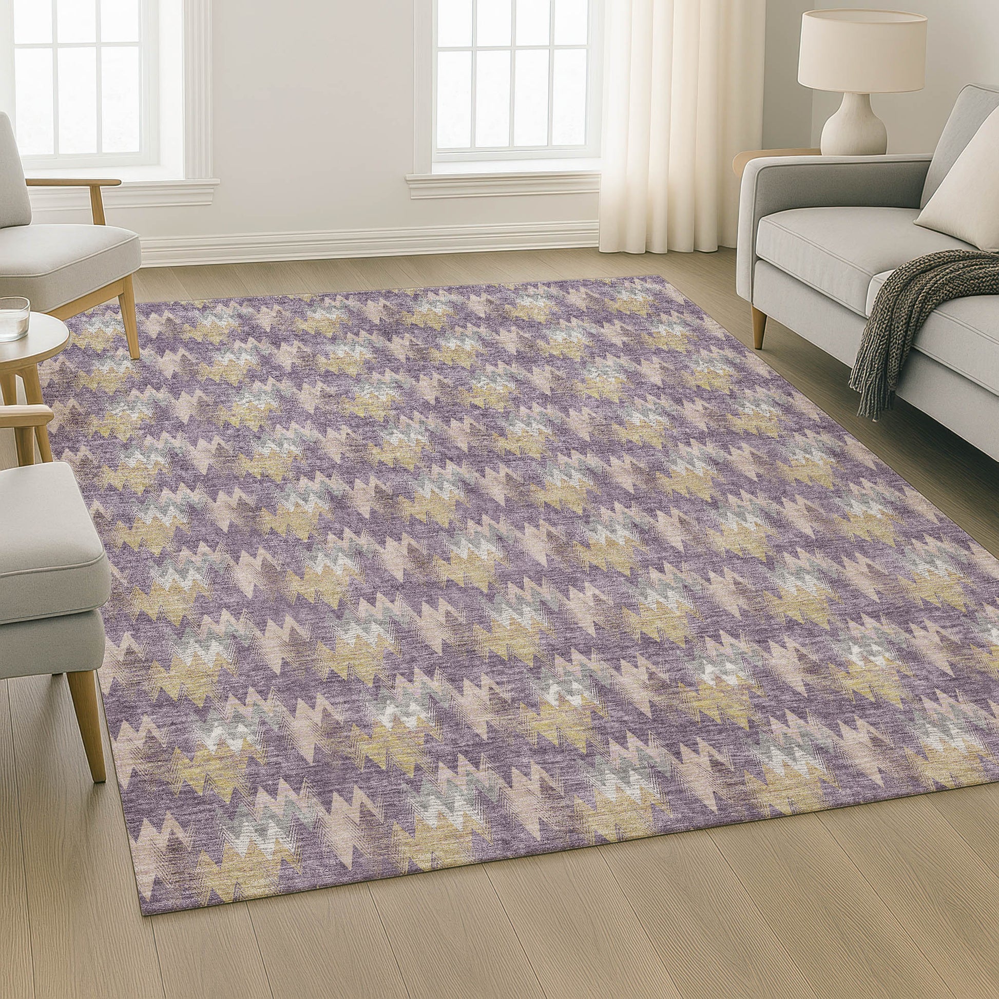 Dalyn Rugs Soft Essentials  Plum  Transitional