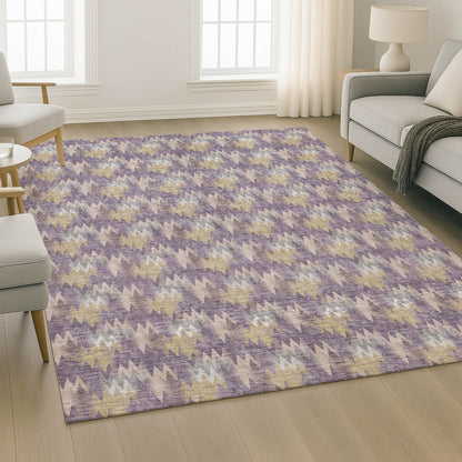 Dalyn Rugs Soft Essentials  Plum  Transitional