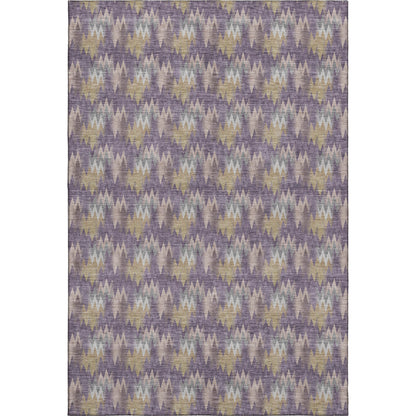 Dalyn Rugs Soft Essentials  Plum  Transitional