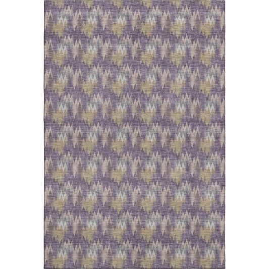 Dalyn Rugs Soft Essentials  Plum  Transitional