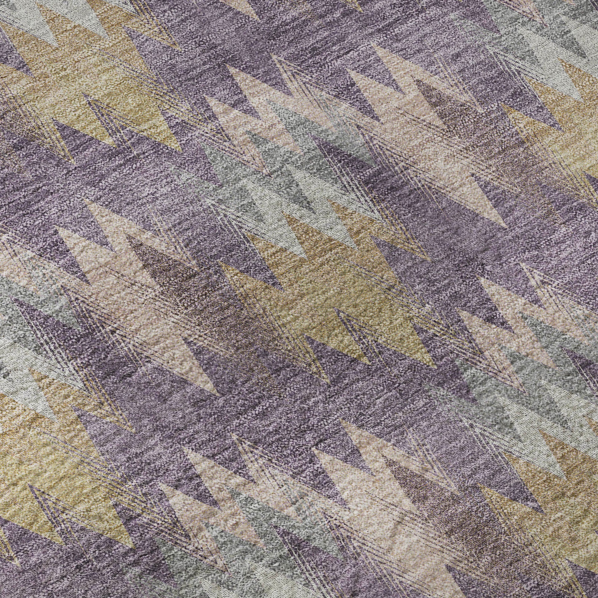Dalyn Rugs Soft Essentials  Plum  Transitional