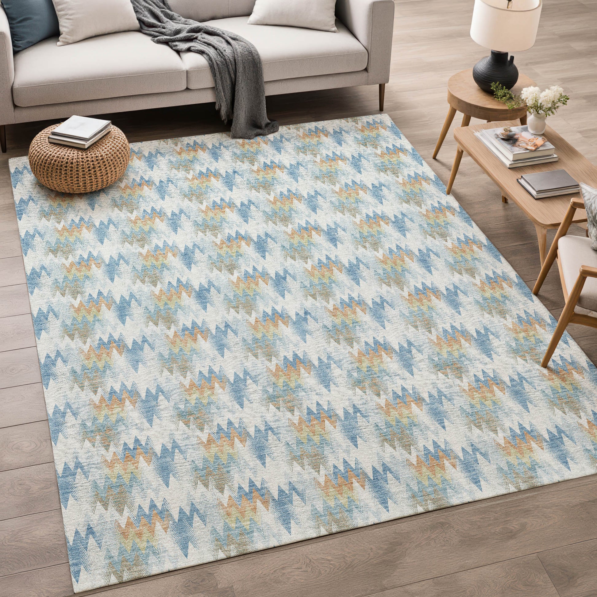 Dalyn Rugs Soft Essentials  Seaside  Transitional