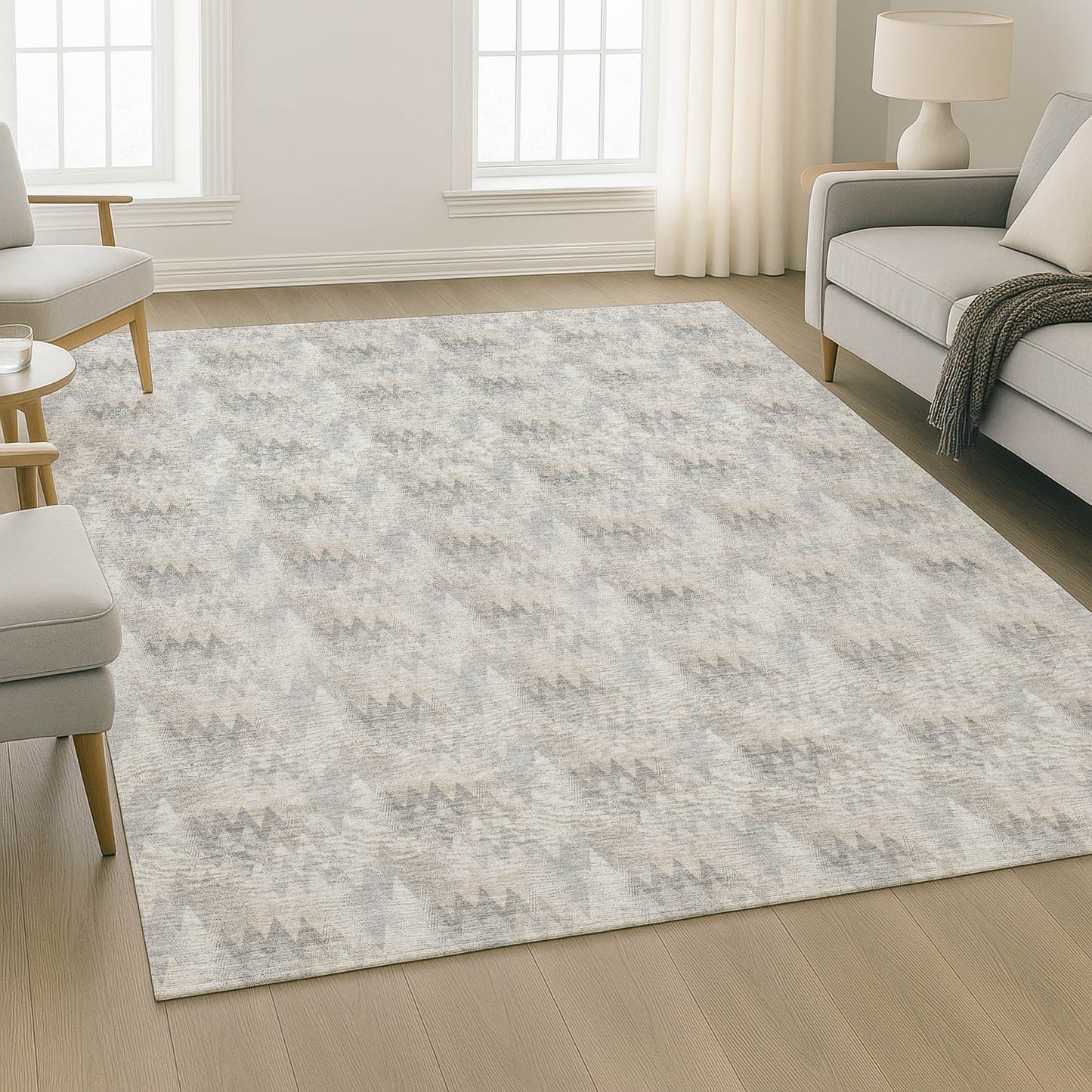 Dalyn Rugs Soft Essentials  Silver  Transitional