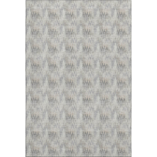 Dalyn Rugs Soft Essentials  Silver  Transitional
