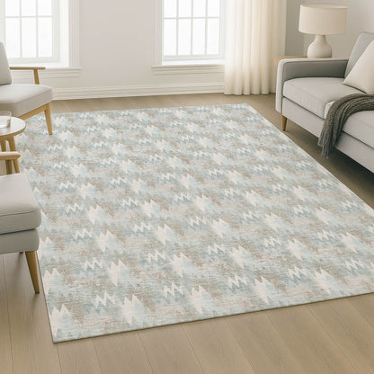 Dalyn Rugs Soft Essentials  Sky  Transitional