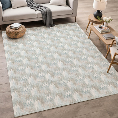 Dalyn Rugs Soft Essentials  Sky  Transitional