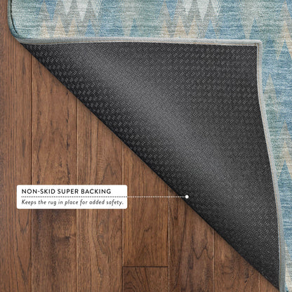 Dalyn Rugs Soft Essentials  Teal  Transitional