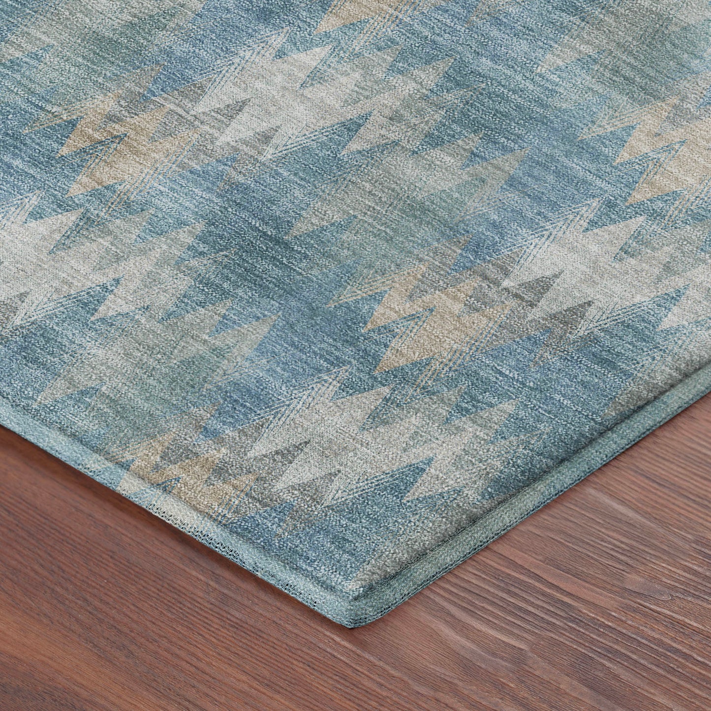 Dalyn Rugs Soft Essentials  Teal  Transitional