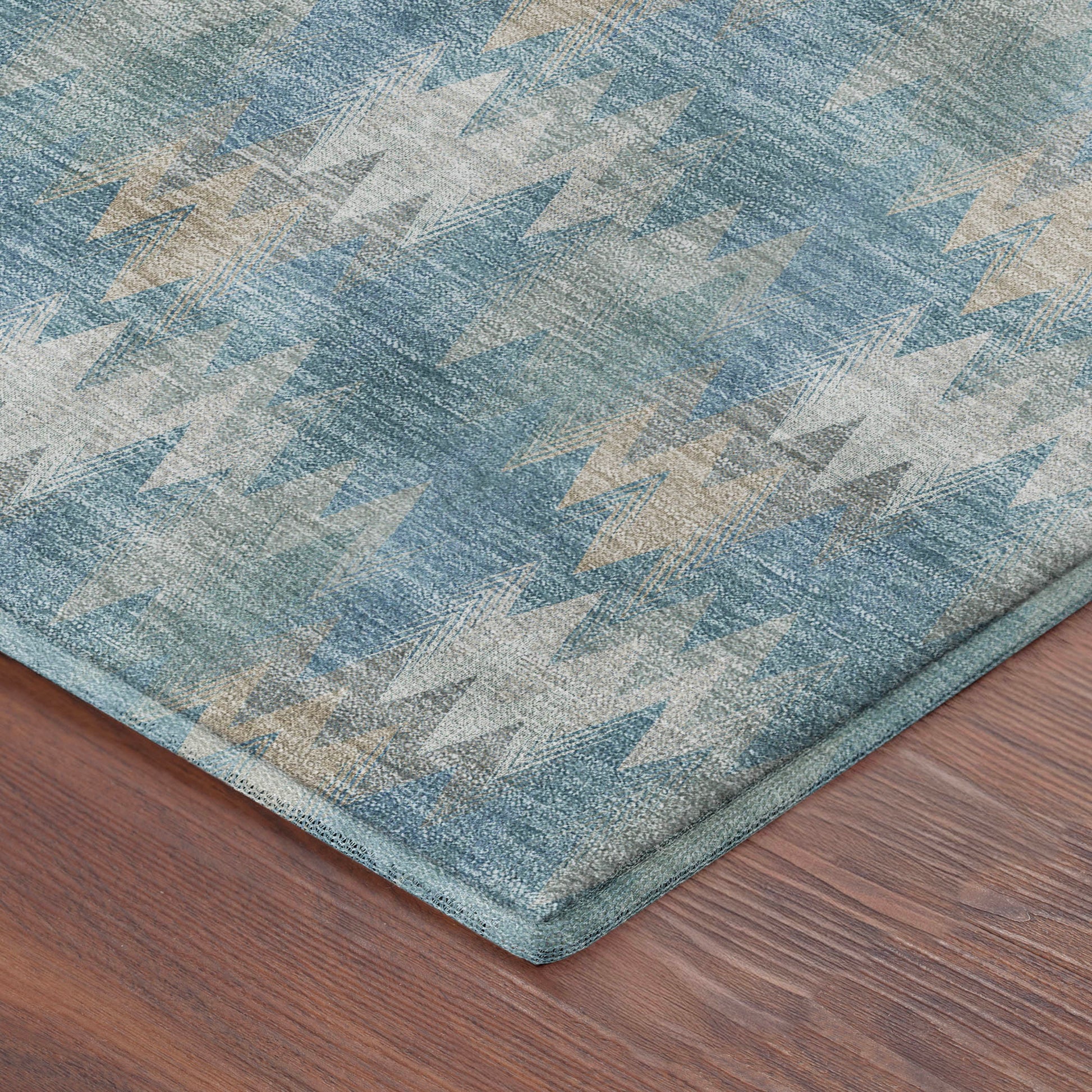Dalyn Rugs Soft Essentials  Teal  Transitional