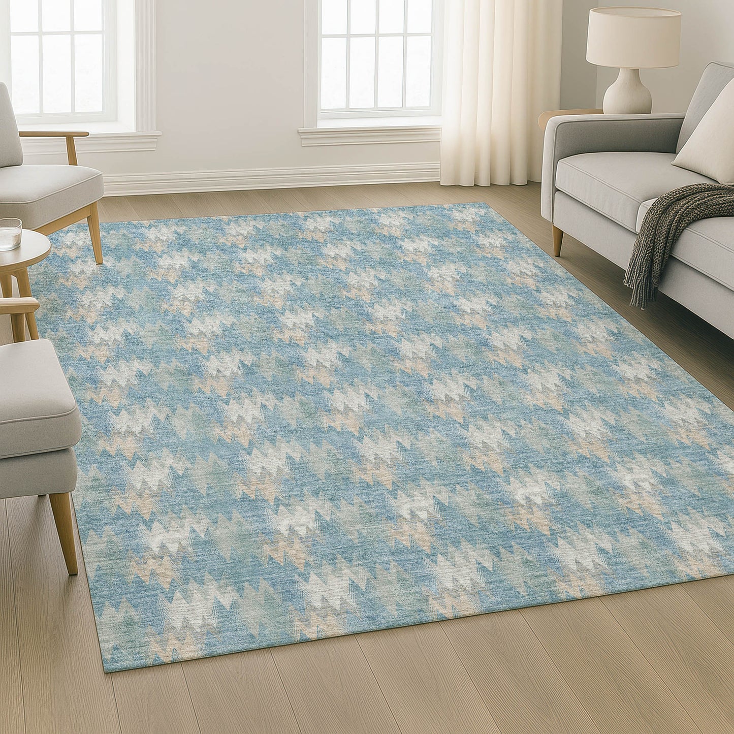 Dalyn Rugs Soft Essentials  Teal  Transitional