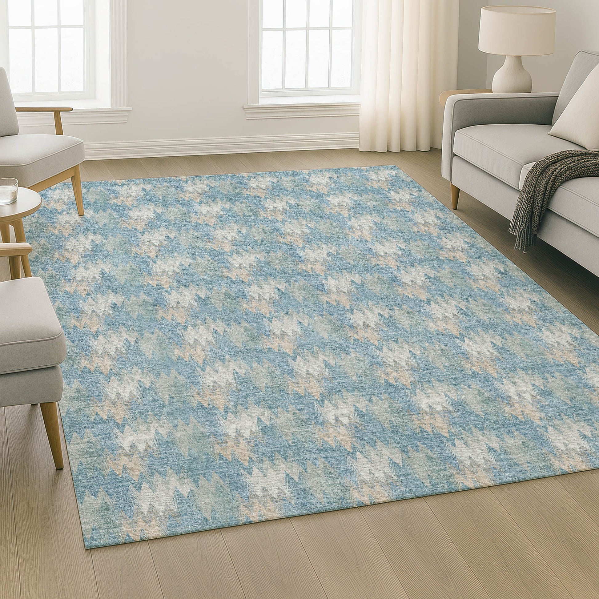 Dalyn Rugs Soft Essentials  Teal  Transitional