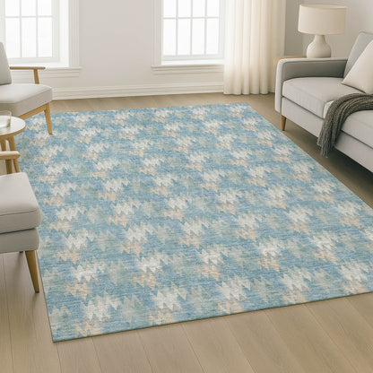 Dalyn Rugs Soft Essentials  Teal  Transitional