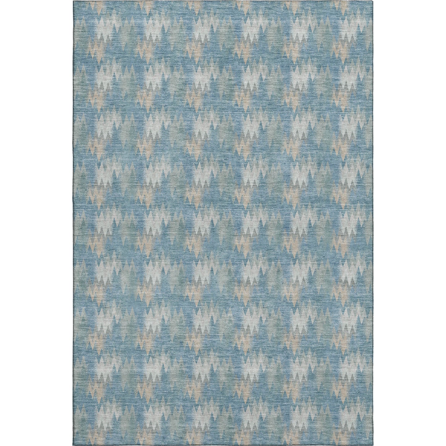 Dalyn Rugs Soft Essentials  Teal  Transitional