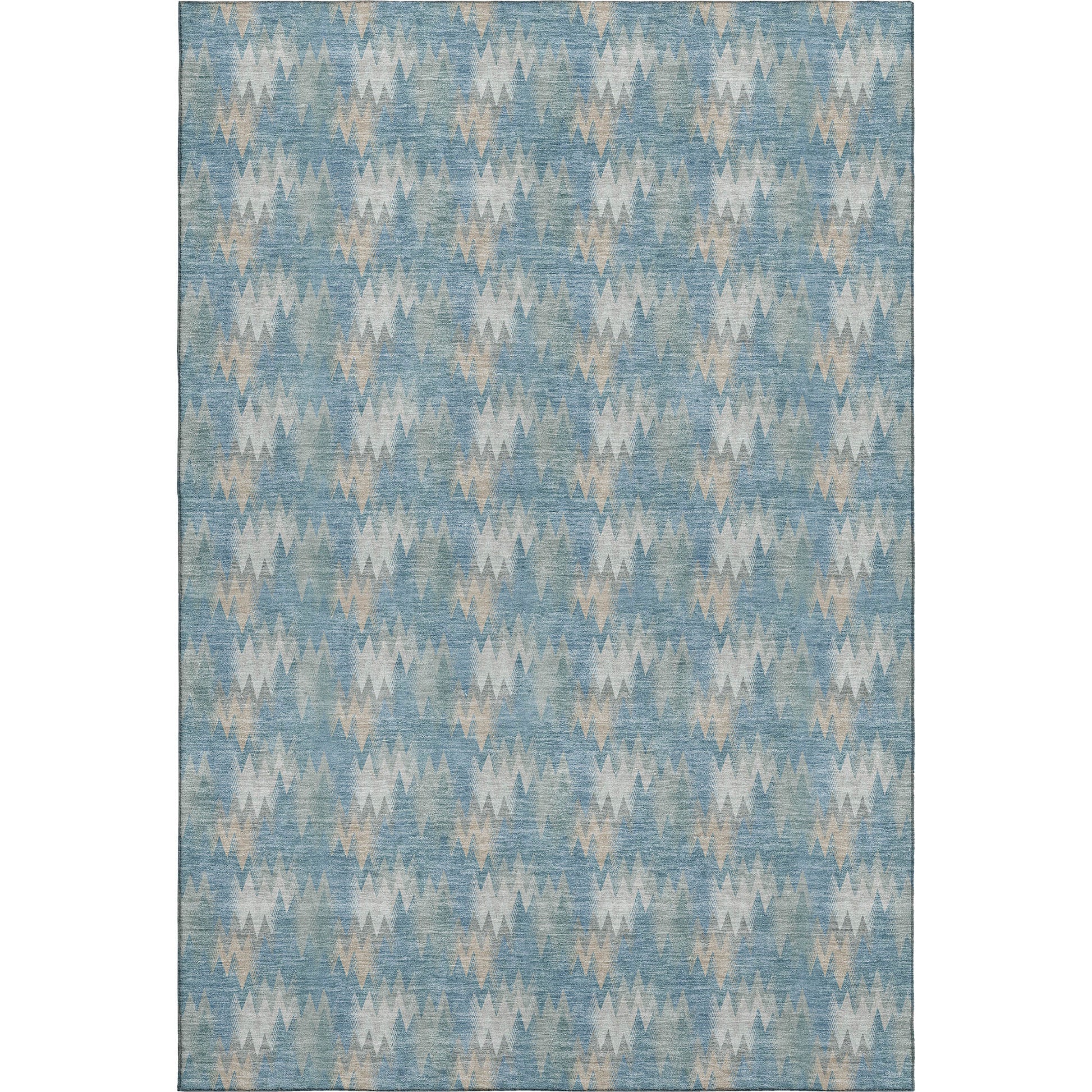 Dalyn Rugs Soft Essentials  Teal  Transitional