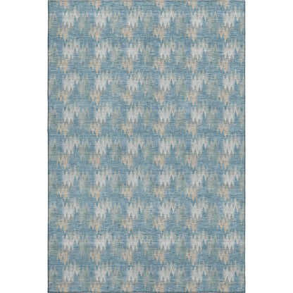 Dalyn Rugs Soft Essentials  Teal  Transitional