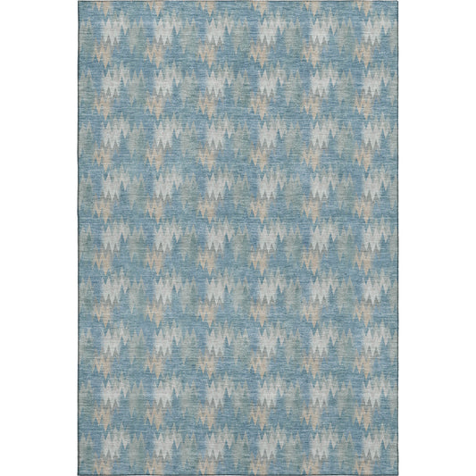 Dalyn Rugs Soft Essentials  Teal  Transitional