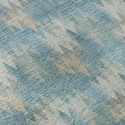 Dalyn Rugs Soft Essentials  Teal  Transitional