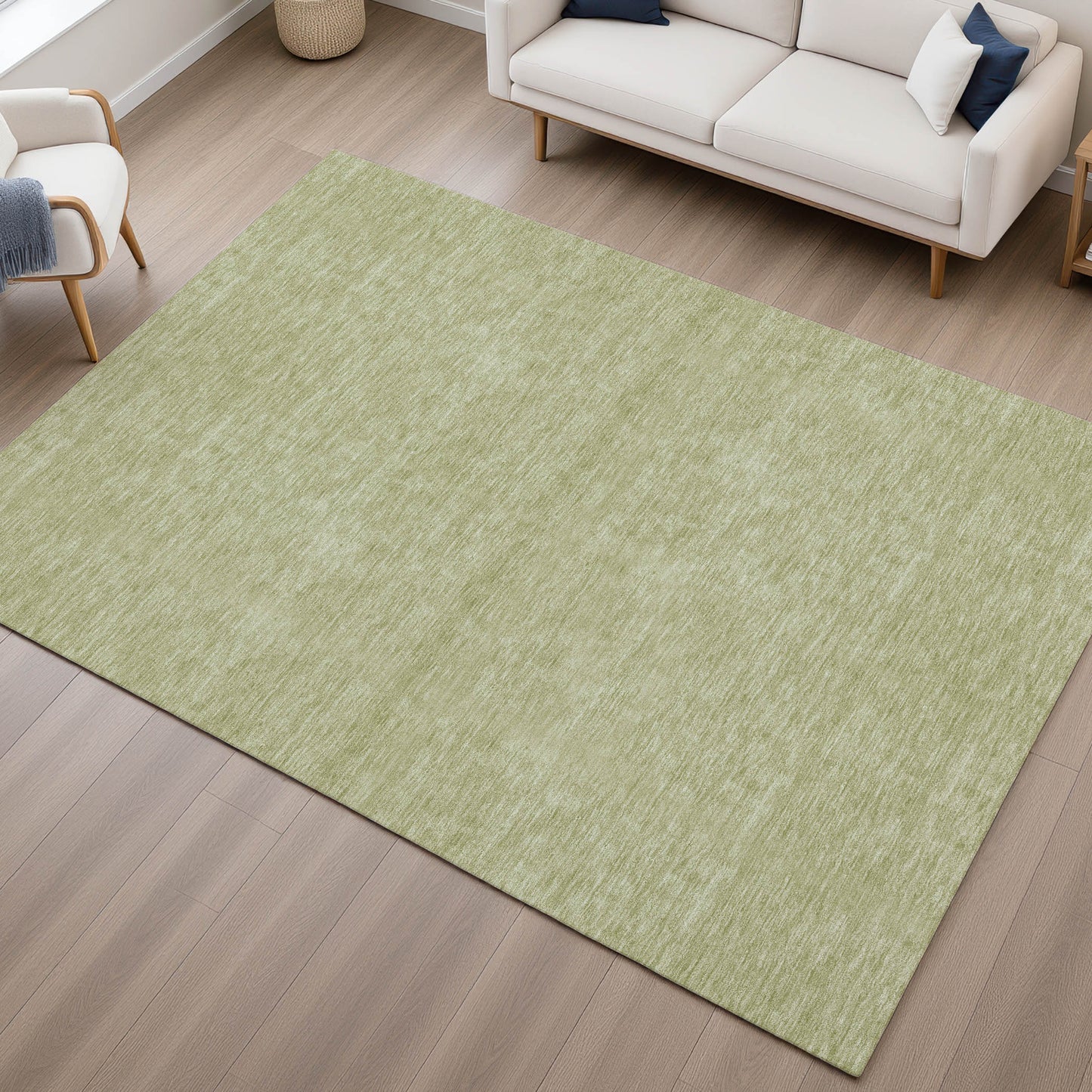Dalyn Rugs Soft Essentials  Aloe  Transitional