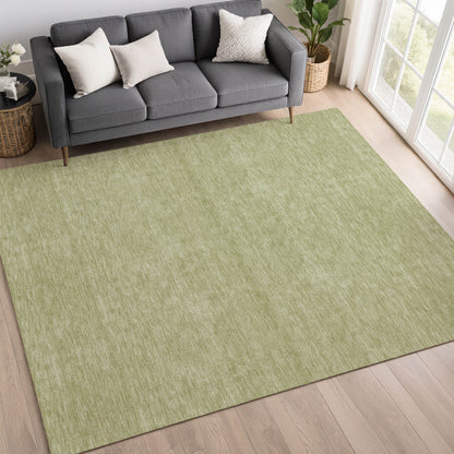 Dalyn Rugs Soft Essentials  Aloe  Transitional