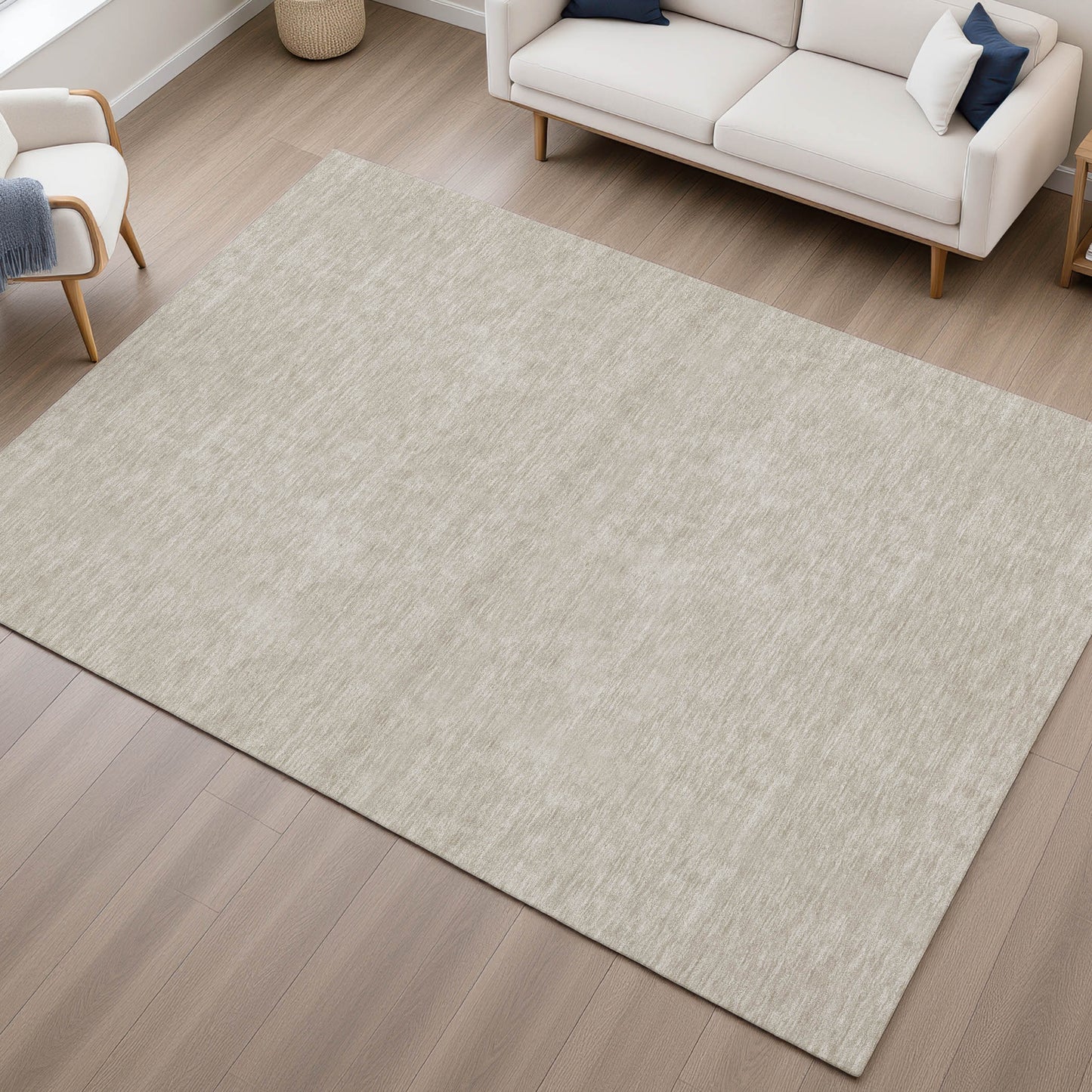 Dalyn Rugs Soft Essentials  Beige  Transitional