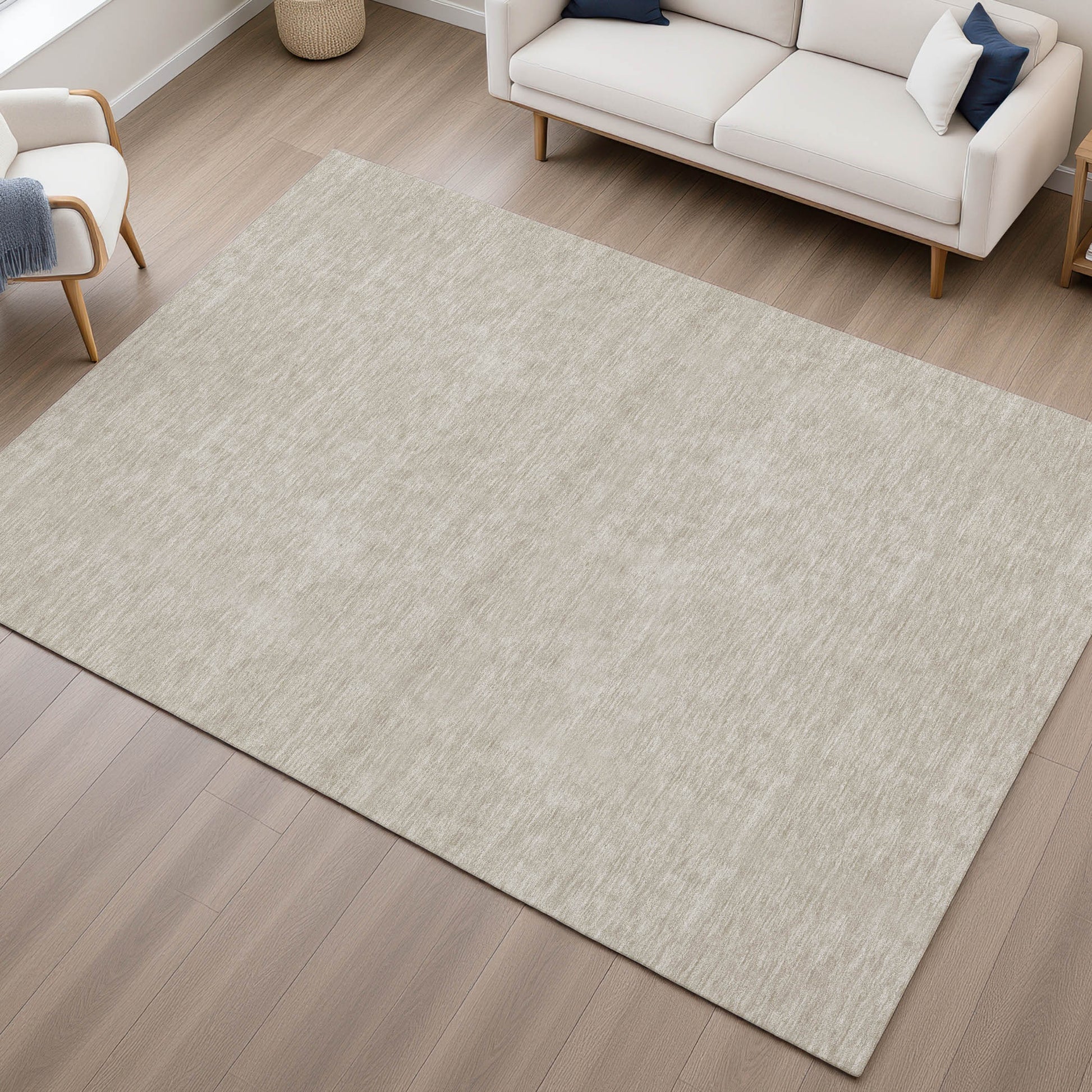 Dalyn Rugs Soft Essentials  Beige  Transitional