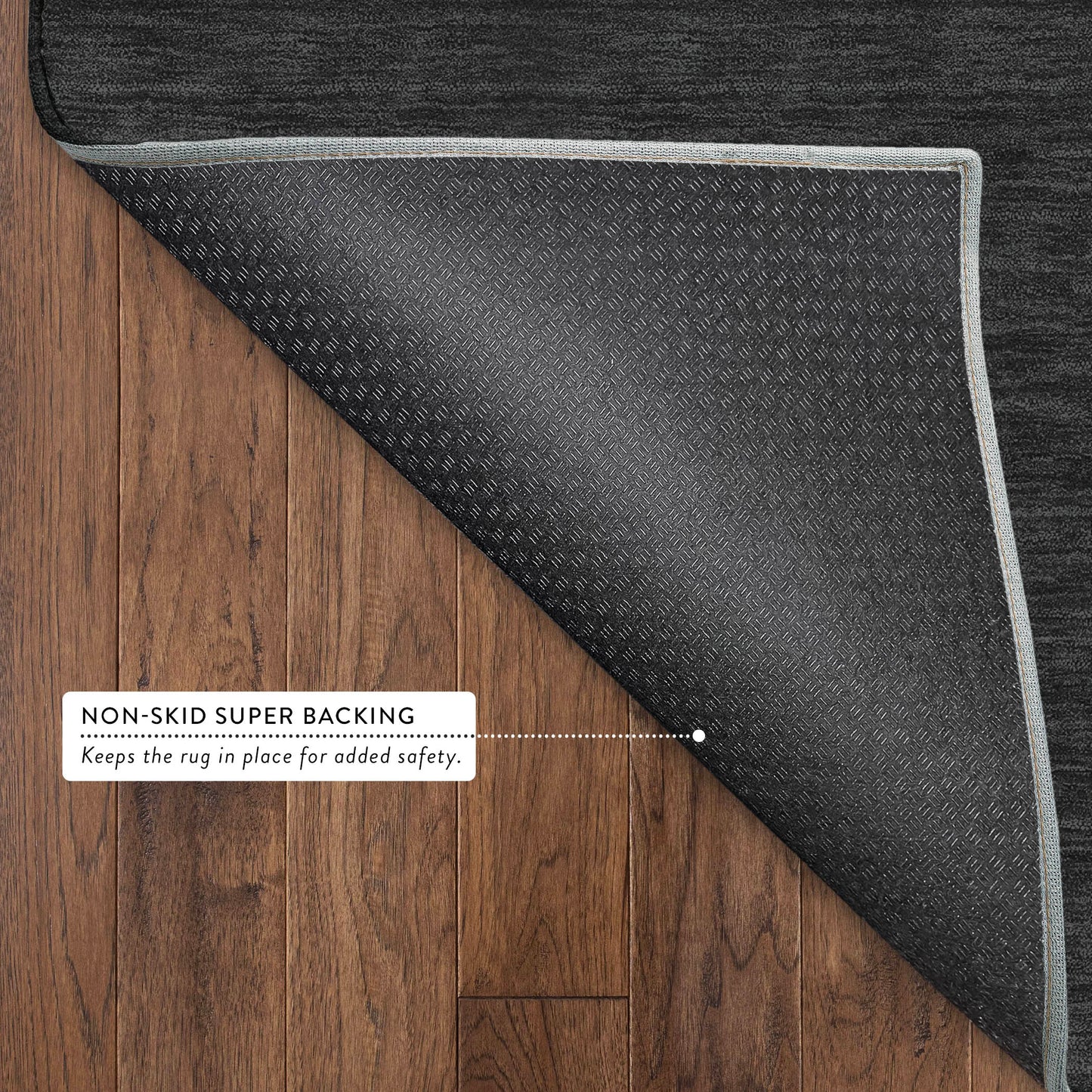 Dalyn Rugs Soft Essentials  Black  Transitional