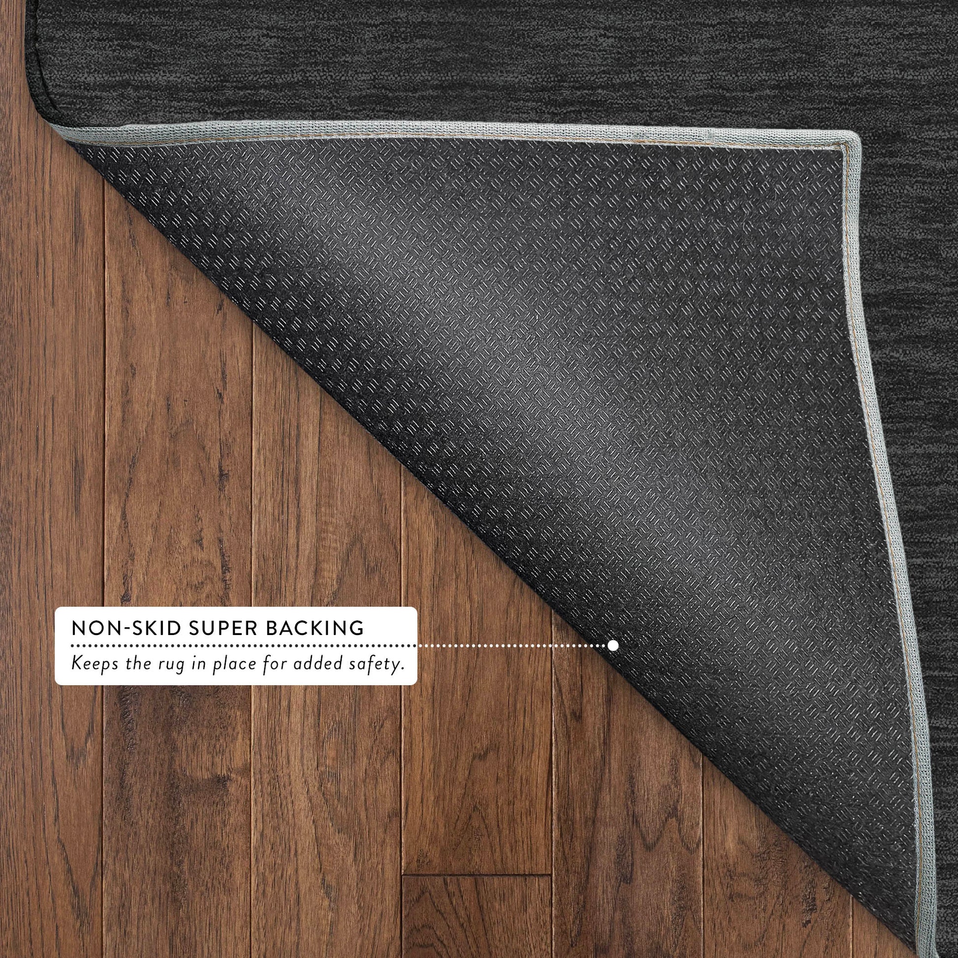 Dalyn Rugs Soft Essentials  Black  Transitional