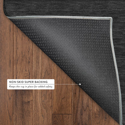 Dalyn Rugs Soft Essentials  Black  Transitional