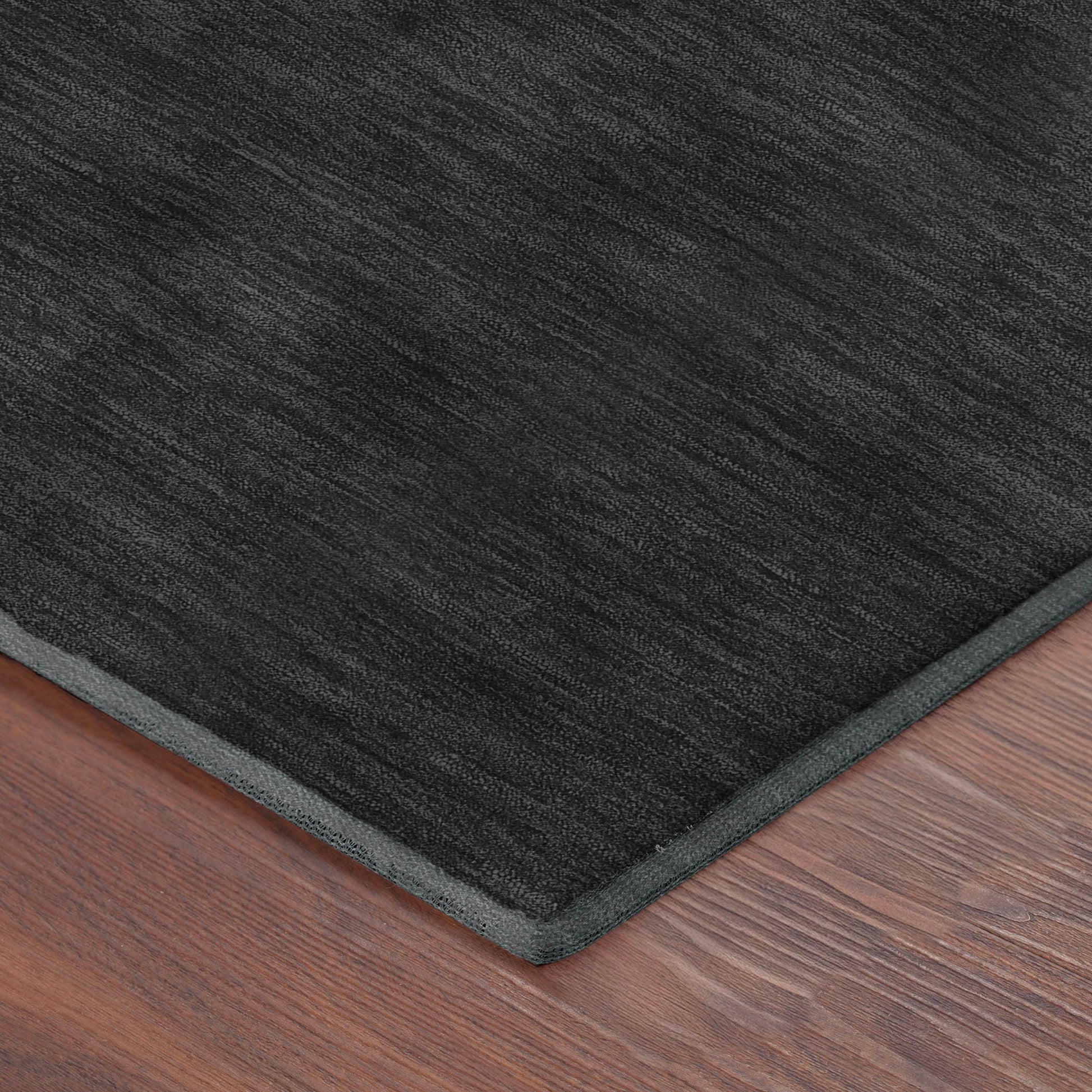 Dalyn Rugs Soft Essentials  Black  Transitional