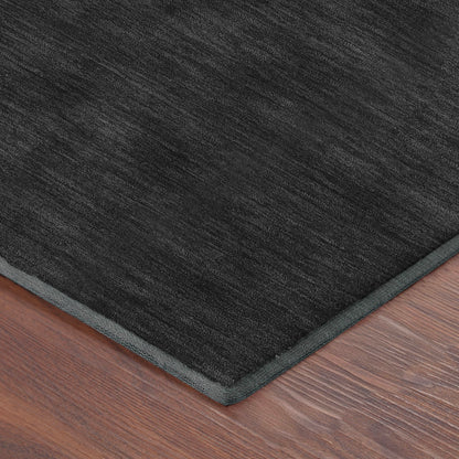 Dalyn Rugs Soft Essentials  Black  Transitional