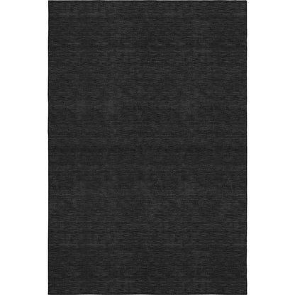 Dalyn Rugs Soft Essentials  Black  Transitional