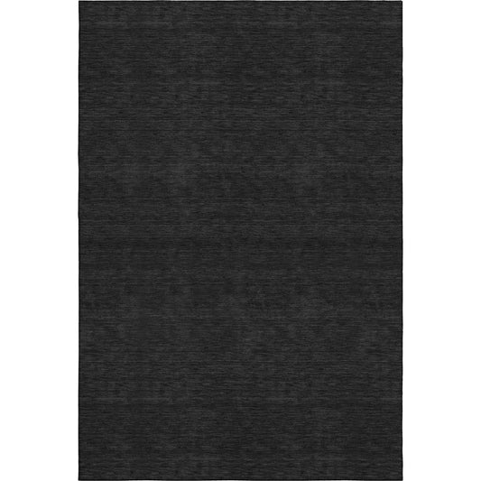 Dalyn Rugs Soft Essentials  Black  Transitional